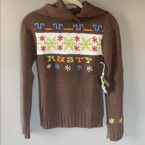 Vintage Rusty sweater